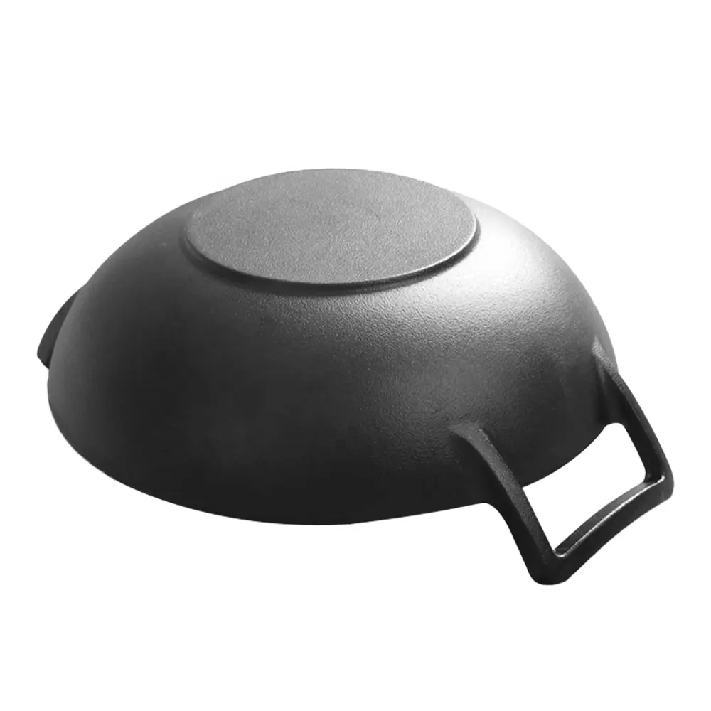 Gas Cooker Cast Iron Wok Pan JTWO-1012 1010B