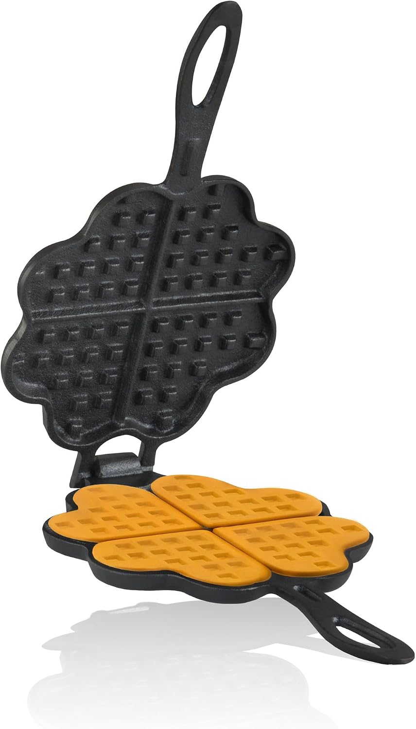 Heart Shaped Waffle Maker JTWP-1327W