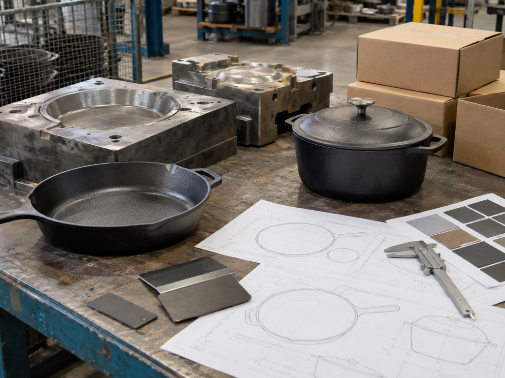 A Buyer’s Guide to Cast Iron Cookware OEM Programs