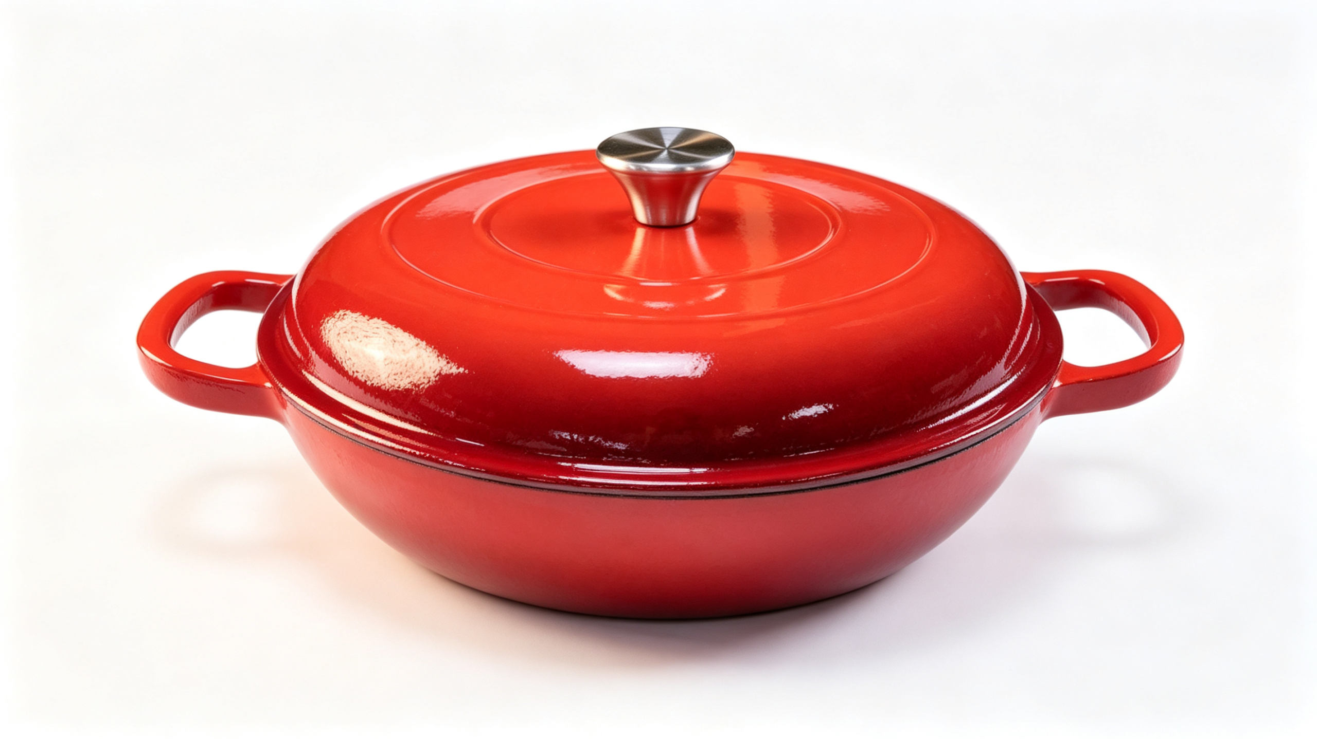 Enameled Cast Iron Dutch Oven Set/JTES-011