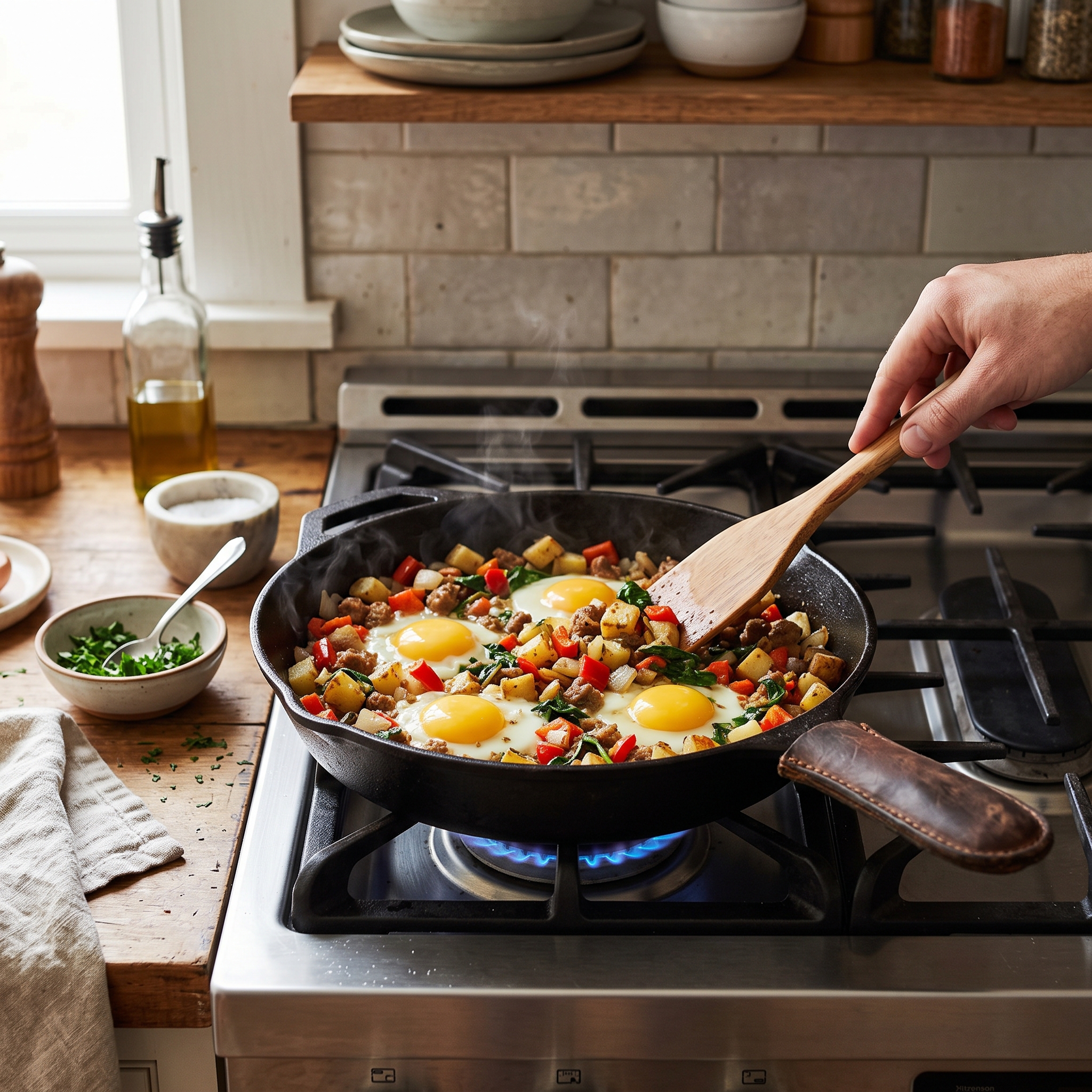 Skillet / Frypan
