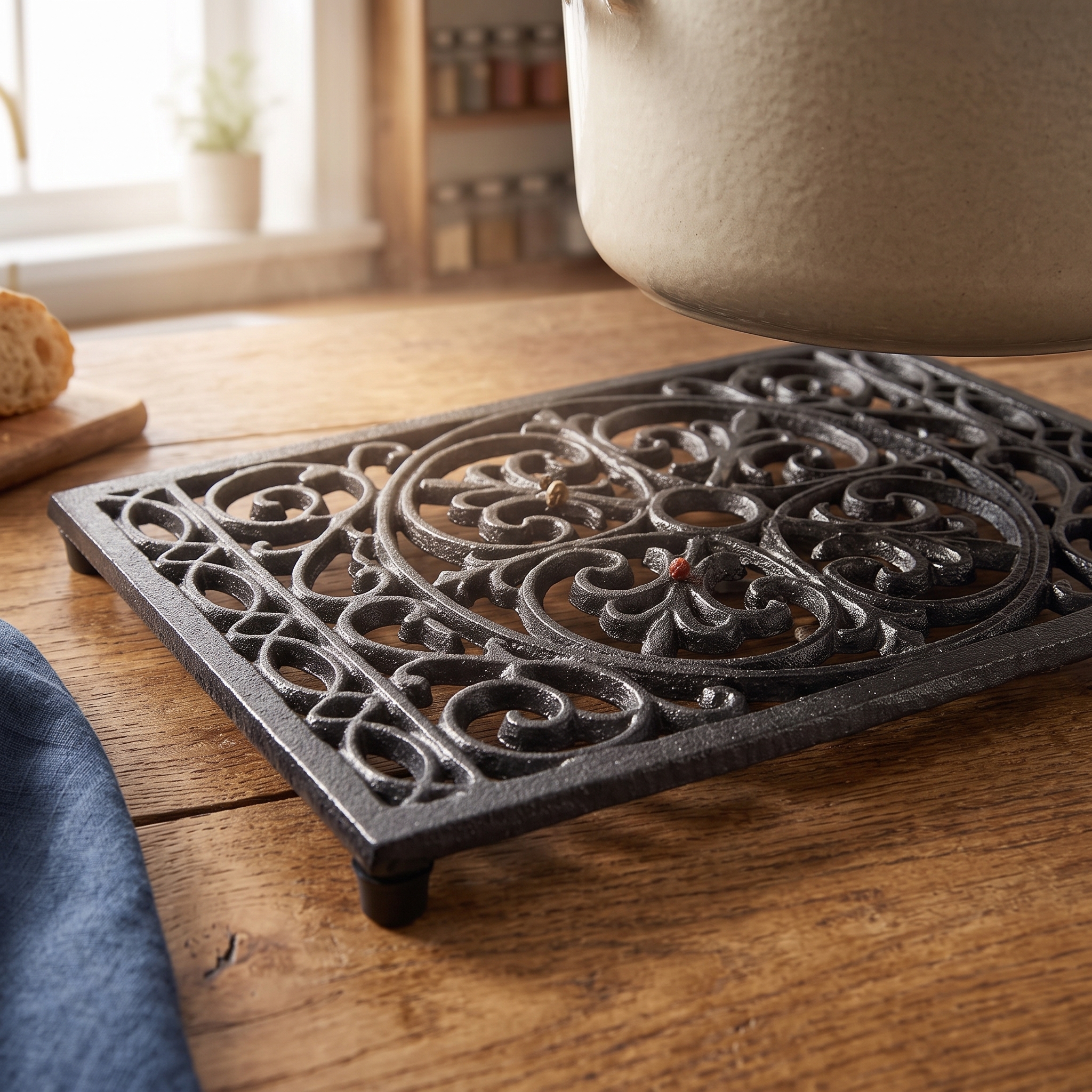 Cast Iron Trivet