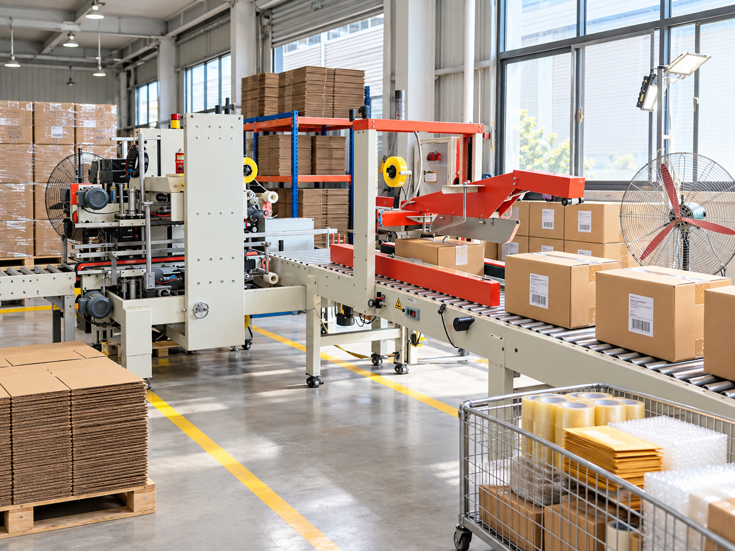 E-commerce cookware supply chain